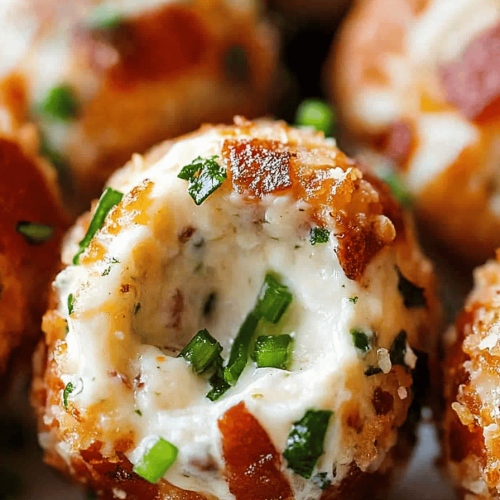 Bacon Jalapeño Cream Cheese Balls