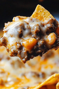 Beef Queso Dip