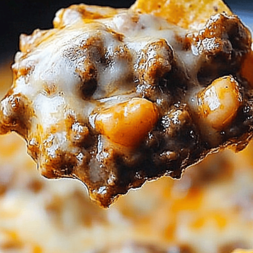 Beef Queso Dip
