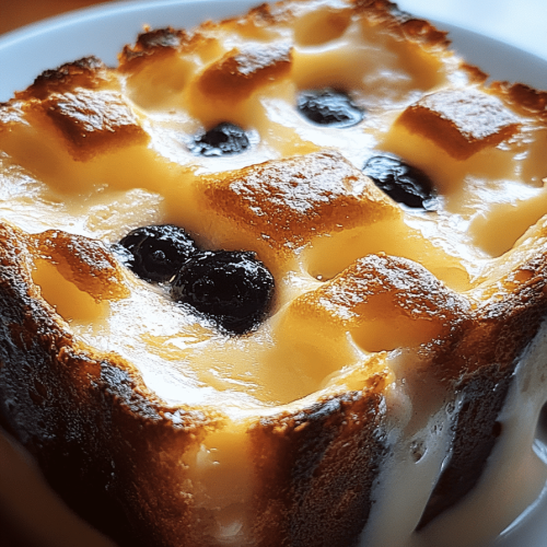 Brot-Pudding Rezept