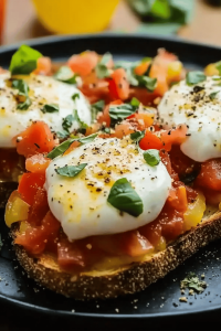 Bruschetta Benedict