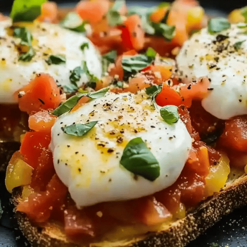 Bruschetta Benedict