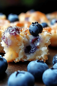 Buttermilch-Blaubeer-Frühstückskuchen