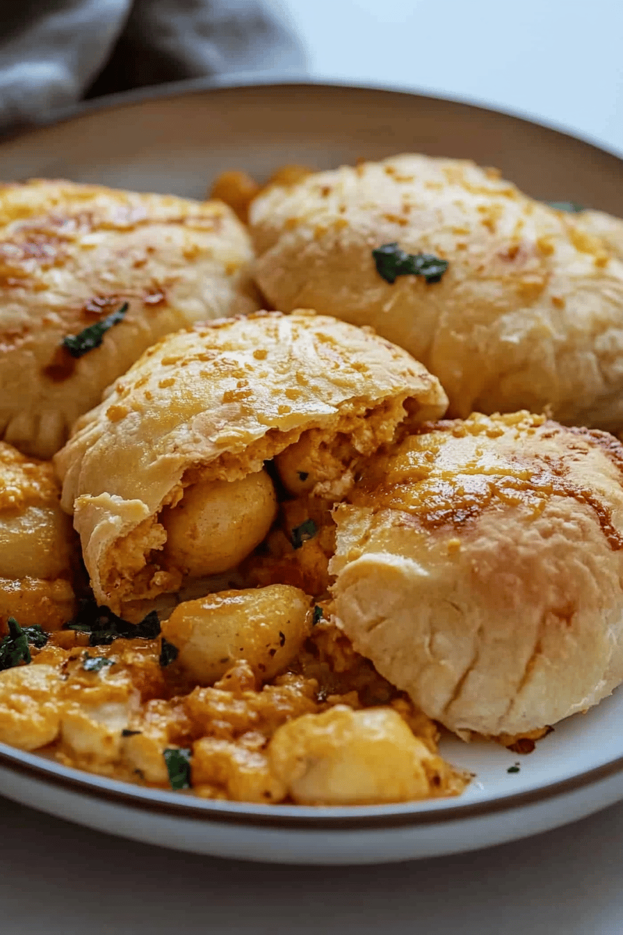 Cheddar Bay Biscuits Final Dish Presentation
