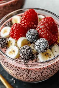 Chia-Pudding Rezept