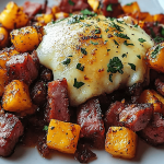 Corned Rindfleisch Hash