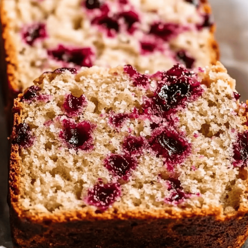 Cranberry-Oranje Brood