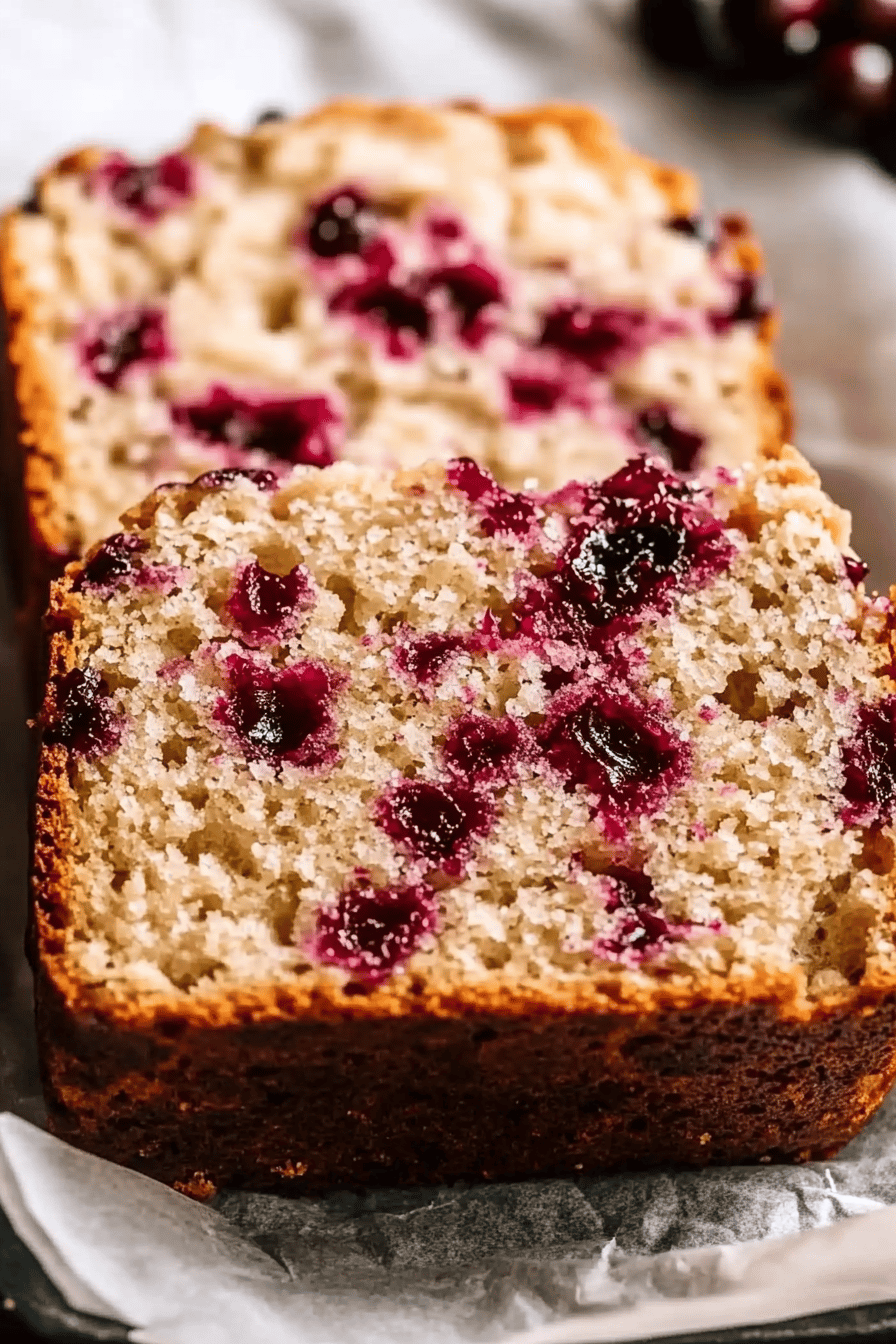Cranberry-Oranje Brood ingredients