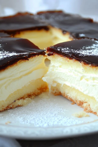 Cremiger Kuchen