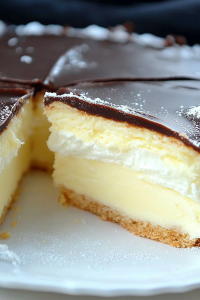 Cremiger Kuchen