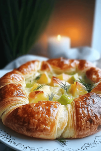 Croissant Ontbijtcake