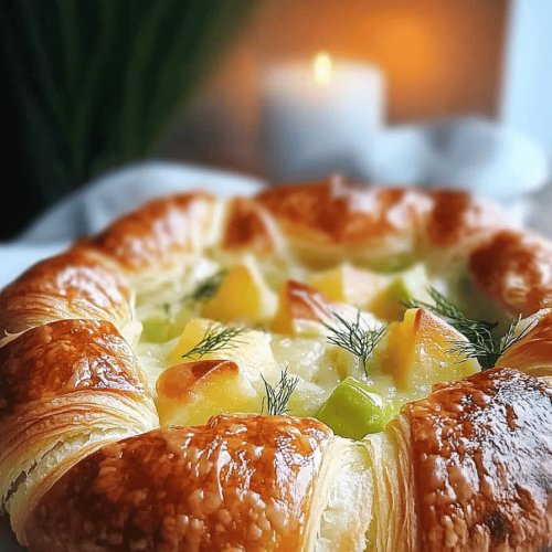Croissant Ontbijtcake