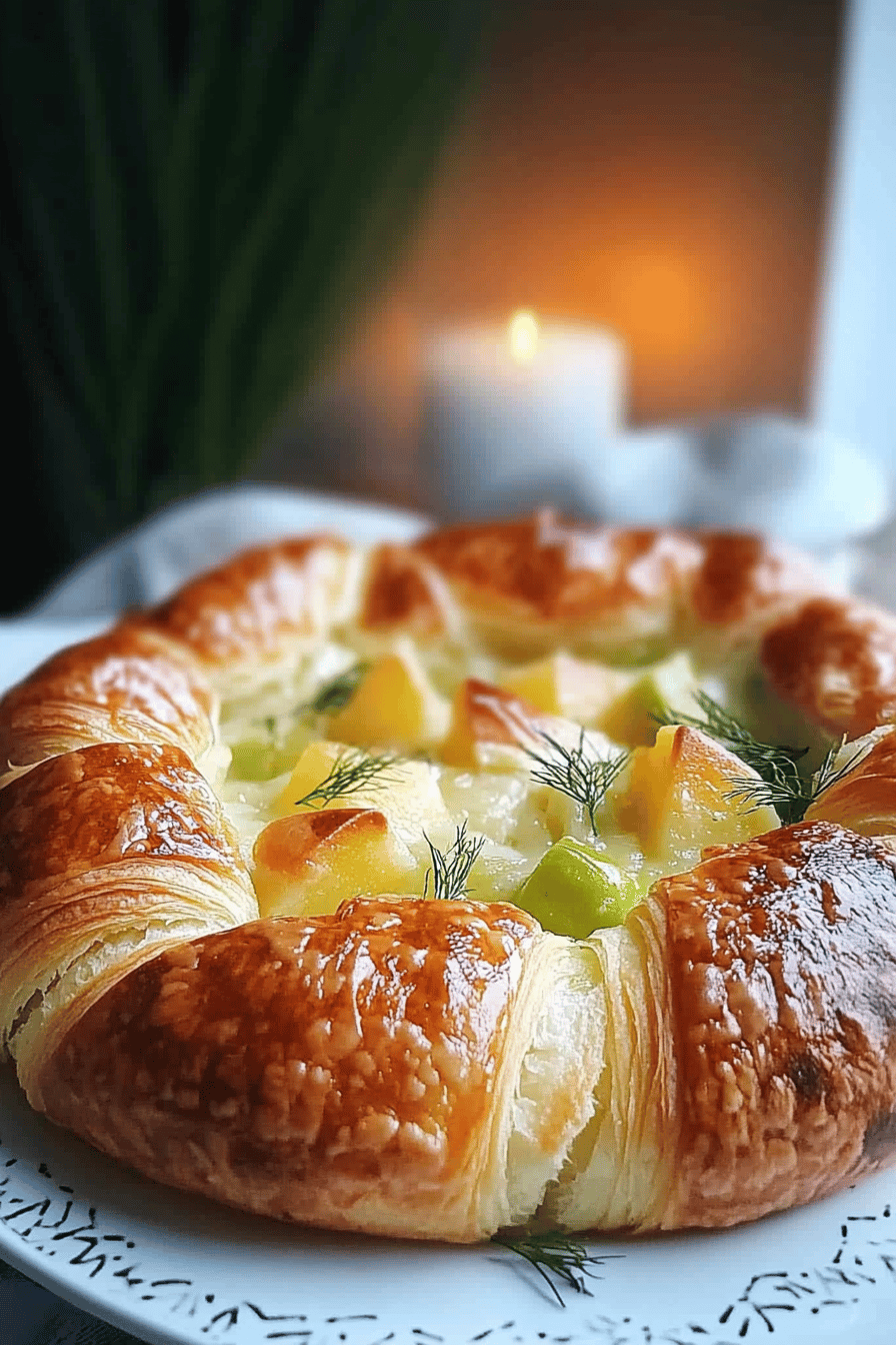 Croissant Ontbijtcake ingredients