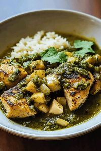 Druckkochtopf Hähnchen Salsa Verde