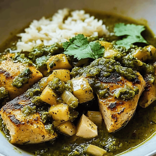 Druckkochtopf Hähnchen Salsa Verde