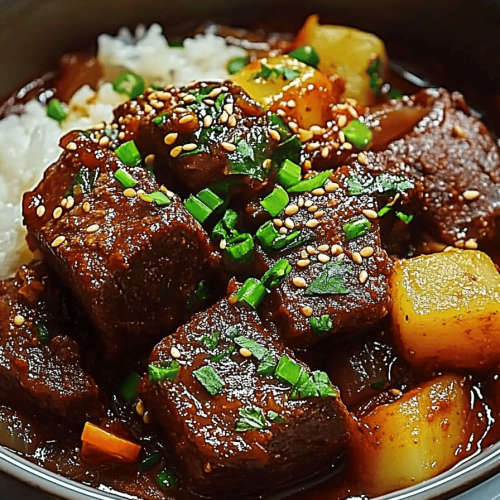 Druckkochtopf Kalbi Jjim