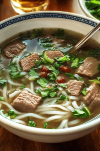 Druckkochtopf Rindfleisch Pho