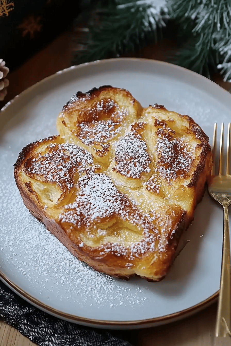 Eierlikör Croissant French Toast Auflauf ingredients