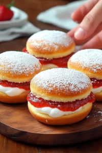 Erdbeerkrapfen recept