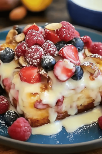 Franse Toast Ovenschotel