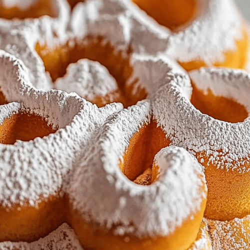 Funnel Cake Ontbijt