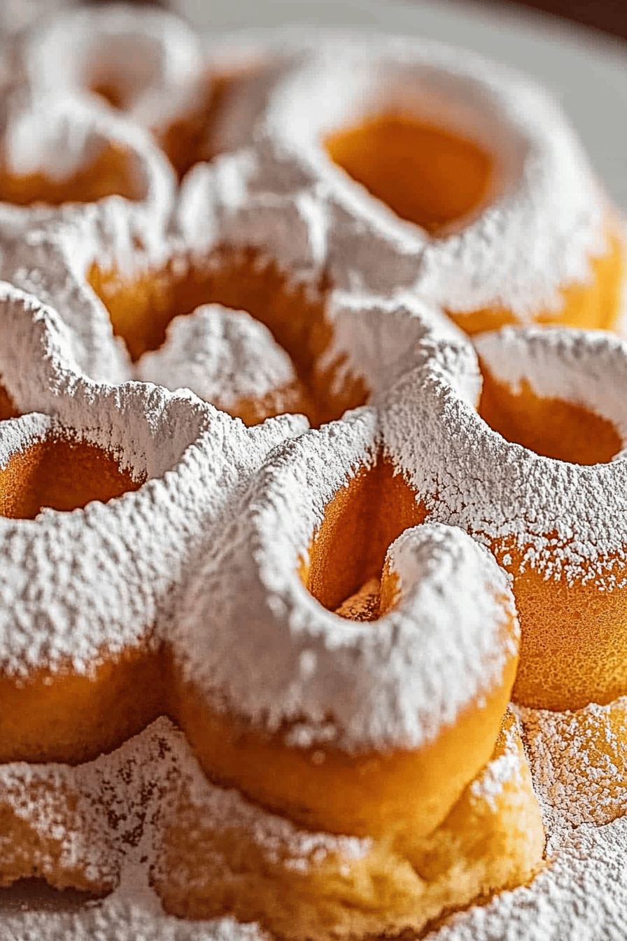 Funnel Cake Ontbijt ingredients