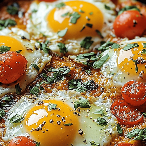 Garam Masala Eier