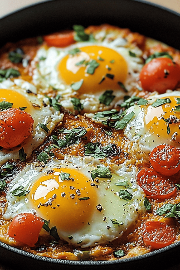 Garam Masala Eier