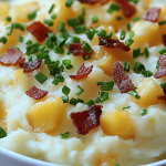 Gevulde Aardappelpuree