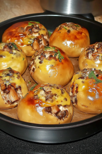 Gevulde Champignons