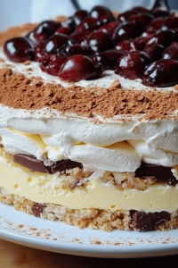 Gewittertorte maken