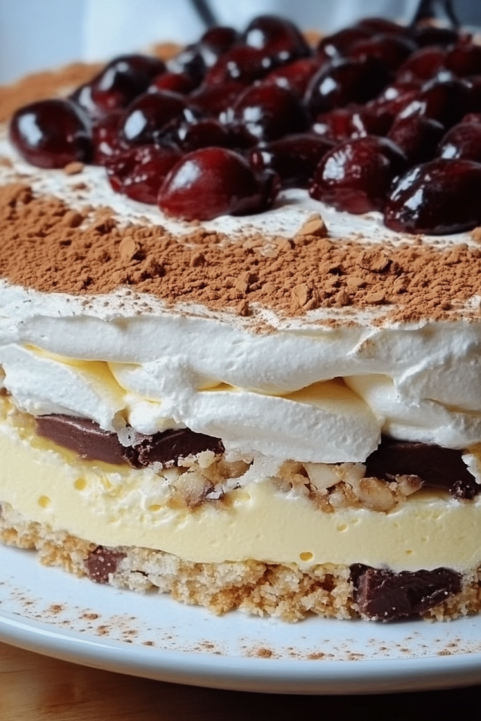 Gewittertorte maken