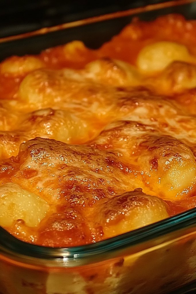 Gnocchi uit de oven