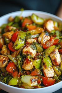 Hähnchensalat