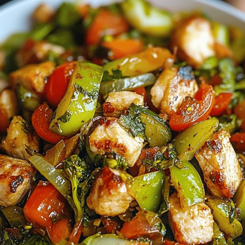 Hähnchensalat