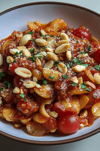 Harissa Puttanesca recept