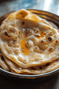 Indiase platbrood maken