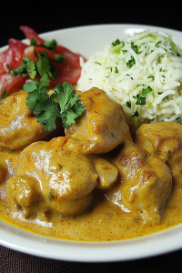 Indische Hähnchenbrust