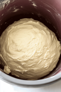 Joghurt-Hefeteig