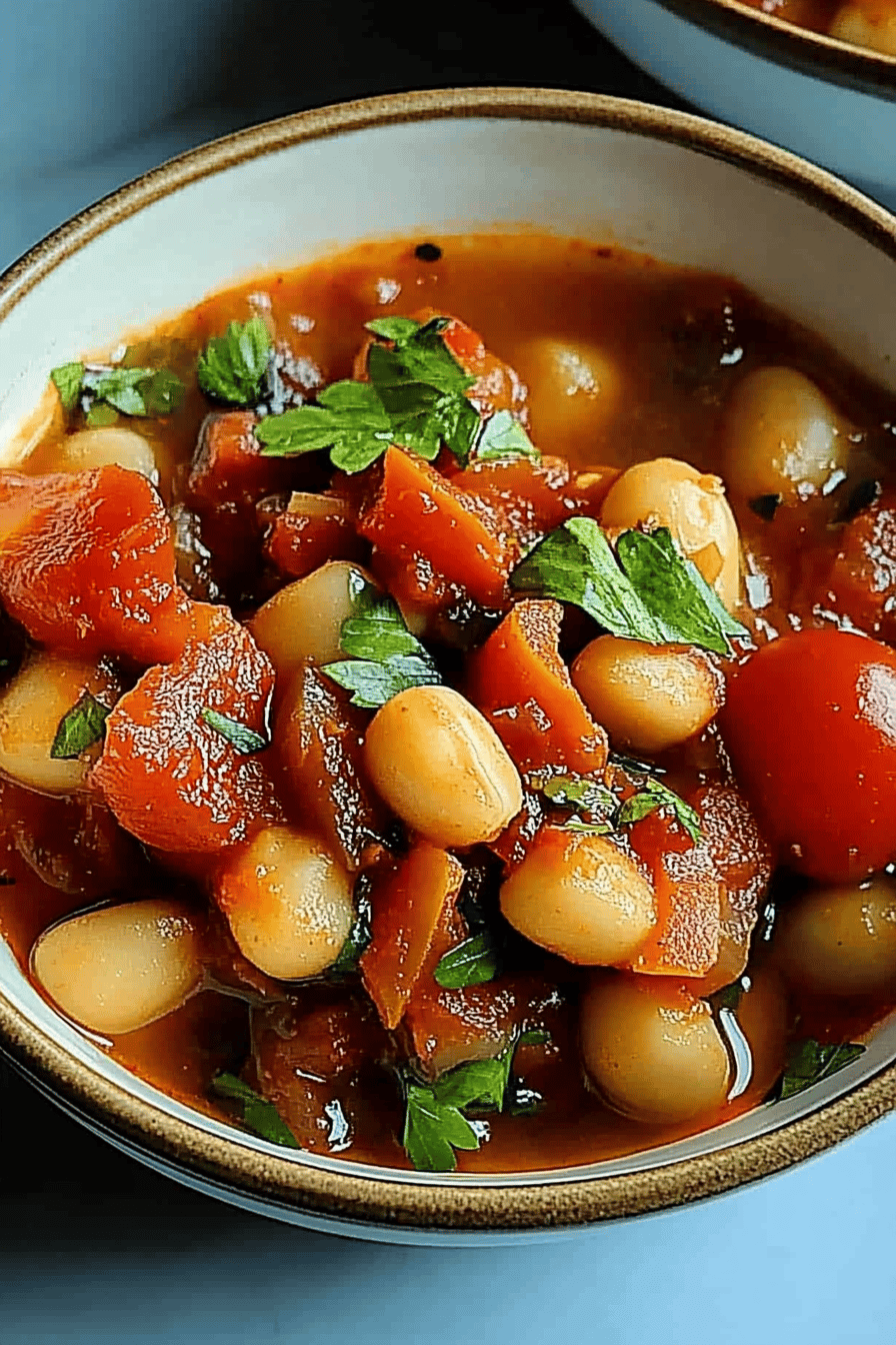 Kichererbsen Eintopf ingredients