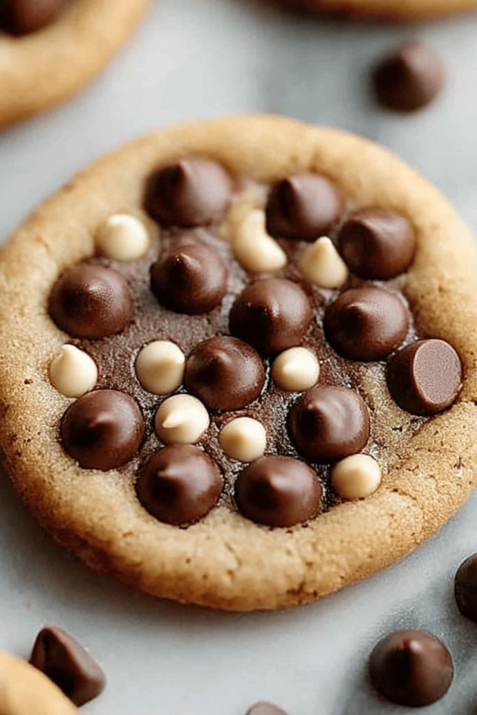 Klassieke Chocoladestukjes Koekjes