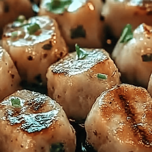 Knoblauchbutter Hähnchenbissen