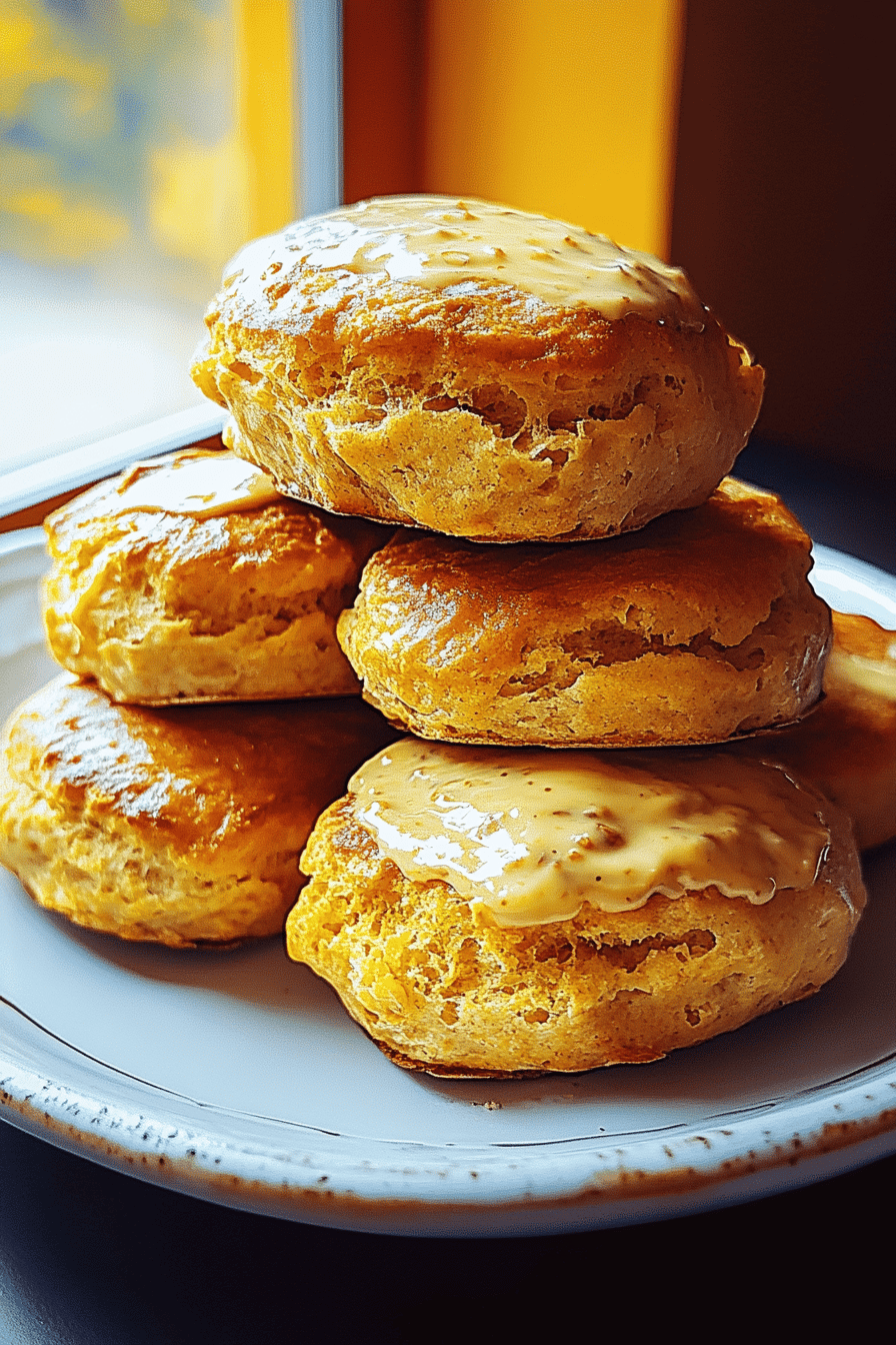 Kürbisbrötchen mit Honigbutter ingredients