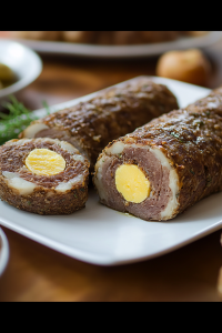 Lamm Hackbraten