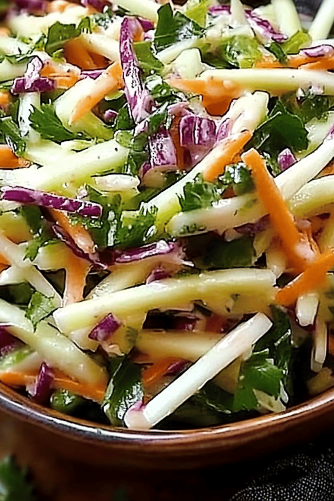 Lente Salade Grünkohl