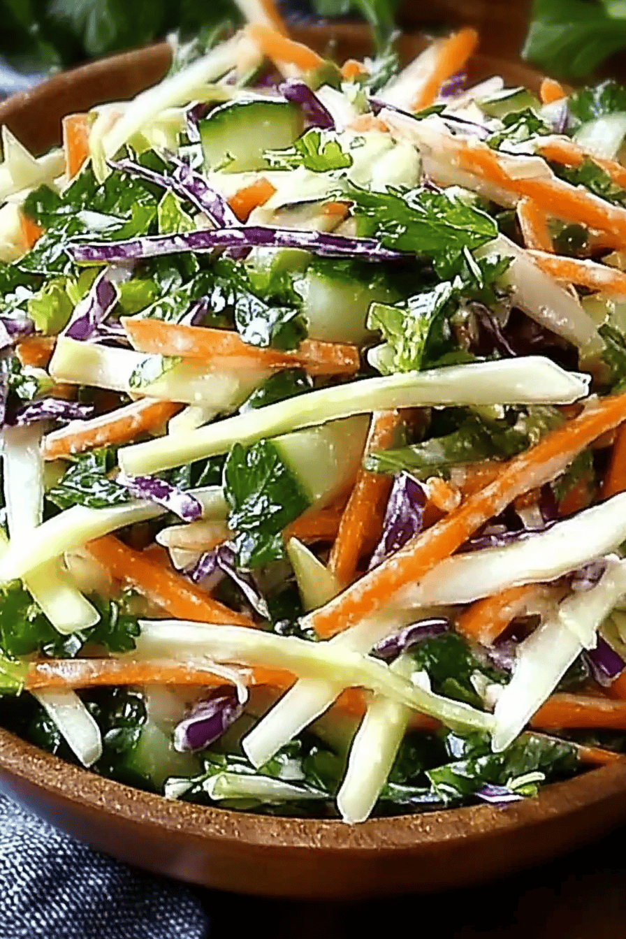 Lente Salade Grünkohl Final Dish Presentation