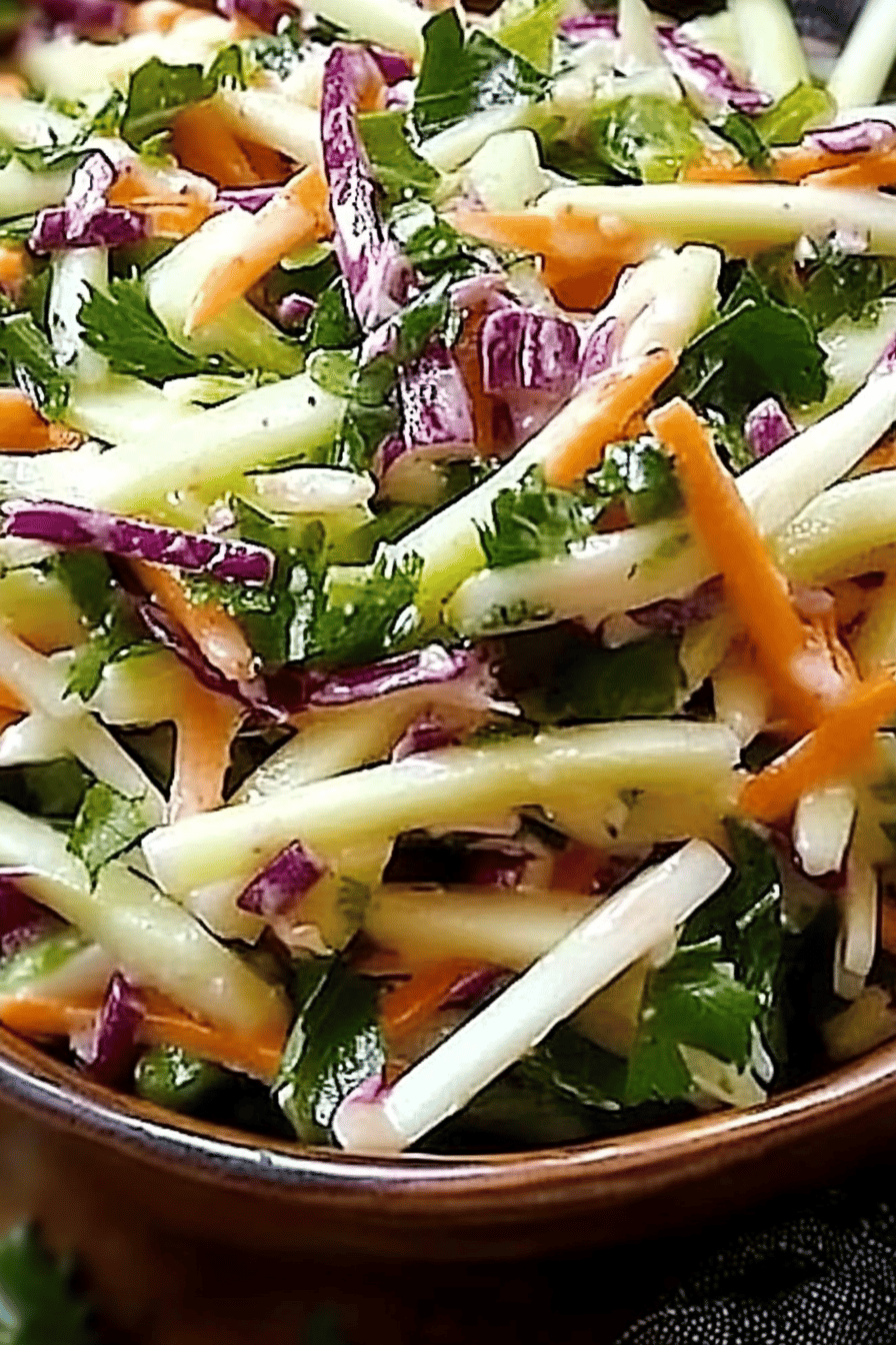 Lente Salade Grünkohl ingredients