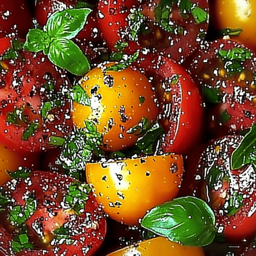 Libanesischer Tomatensalat