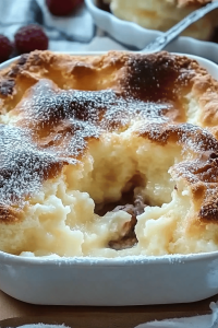 Magische Citroen Cobbler Recept