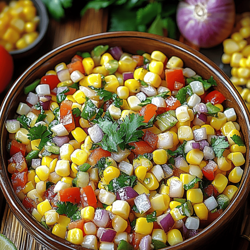 Maissalsa maken